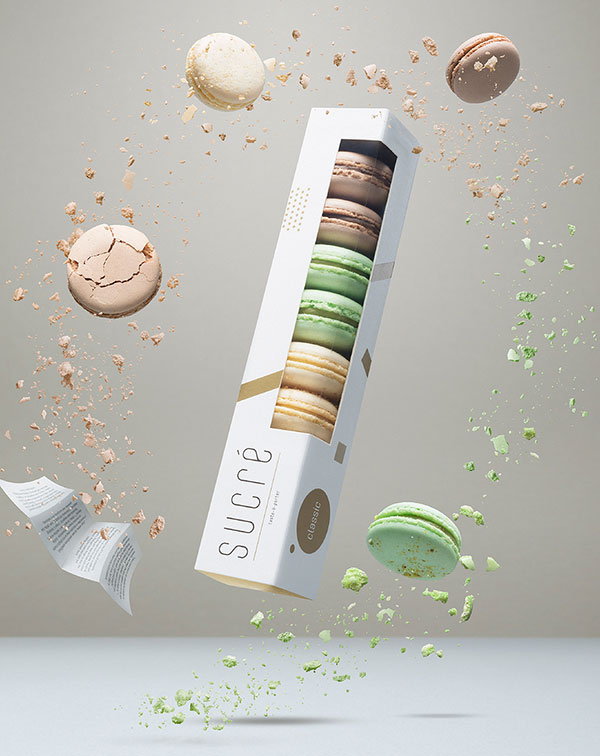 SUCRE Macarons包裝設(shè)計(jì)-上海包裝設(shè)計(jì)公司