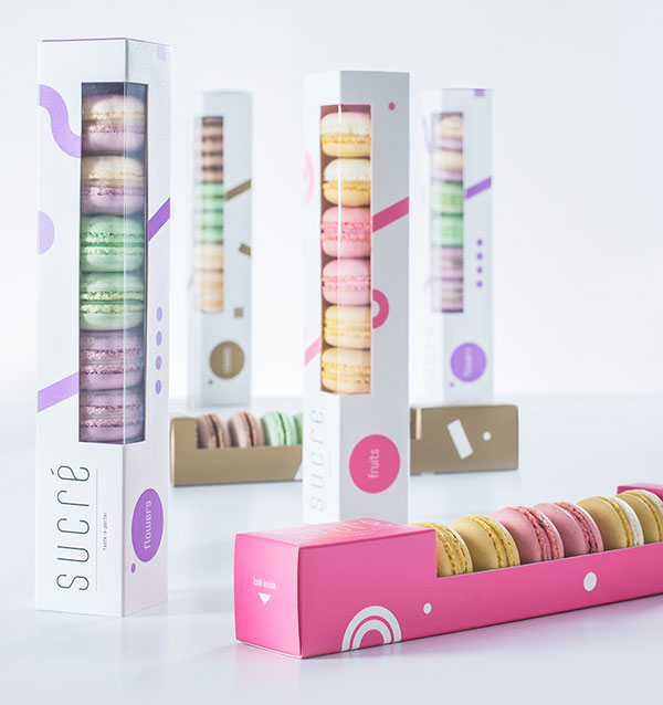 SUCRE Macarons包裝設(shè)計(jì)-上海包裝設(shè)計(jì)公司
