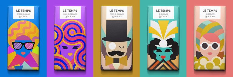 Le-Temps酷巧克力包裝-上海包裝設(shè)計(jì)公司