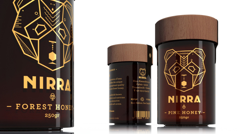 NIRRA 蜂蜜包裝設(shè)計(jì)-上海包裝設(shè)計(jì)公司 NIRRA 蜂蜜包裝設(shè)計(jì)-上海包裝設(shè)計(jì)公司