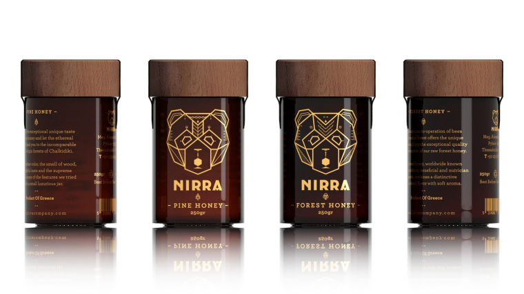 NIRRA 蜂蜜包裝設(shè)計(jì)-上海包裝設(shè)計(jì)公司 NIRRA 蜂蜜包裝設(shè)計(jì)-上海包裝設(shè)計(jì)公司