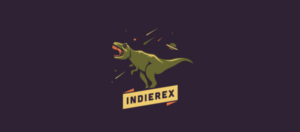 IndieRex 恐龍標(biāo)志設(shè)計-上海標(biāo)志設(shè)計公司 IndieRex 恐龍標(biāo)志設(shè)計-上海標(biāo)志設(shè)計公司