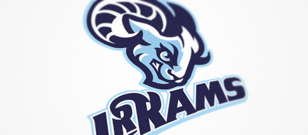 Jr.Ram 品牌山羊標志設計-上海標志設計公司 Jr.Ram 品牌山羊標志設計-上海標志設計公司