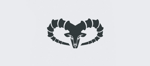 Ibex2山羊羊角標志設計-上海標志設計公司 Ibex2山羊羊角標志設計-上海標志設計公司