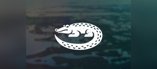鱷魚標志設計-上海標志設計公司 鱷魚標志設計-上海標志設計公司