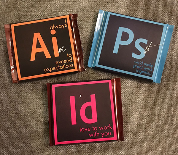 Adobe Suite巧克力棒-上海包裝設(shè)計公司