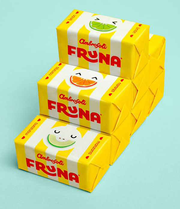 Fruna軟糖包裝設(shè)計-上海包裝設(shè)計公司