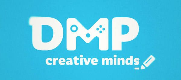 DMP游戲標志設計-上海標志設計公司 DMP游戲標志設計-上海標志設計公司