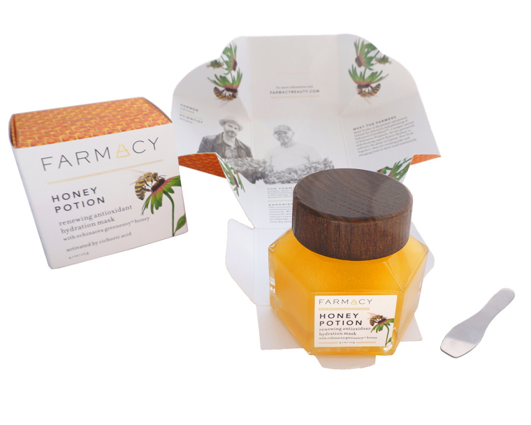 Farmacy 農(nóng)場品牌蜂蜜產(chǎn)品護(hù)膚品包裝設(shè)計(jì)瓶形設(shè)計(jì)-上海包裝設(shè)計(jì)公司