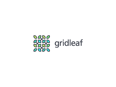 Gridleaf銀行Logo設(shè)計(jì)-上海標(biāo)志設(shè)計(jì)公司 Gridleaf銀行Logo設(shè)計(jì)-上海標(biāo)志設(shè)計(jì)公司