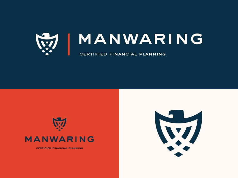 M.Aswad Mehtab為Manwaring創(chuàng)作的金融銀行Logo-上海標(biāo)志設(shè)計(jì)公司 M.Aswad Mehtab為Manwaring創(chuàng)作的金融銀行Logo-上海標(biāo)志設(shè)計(jì)公司