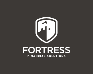 Herbyderby為Fortress Financial 2 創(chuàng)作的銀行Logo-上海標(biāo)志設(shè)計(jì)公司 Herbyderby為Fortress Financial 2 創(chuàng)作的銀行Logo-上海標(biāo)志設(shè)計(jì)公司