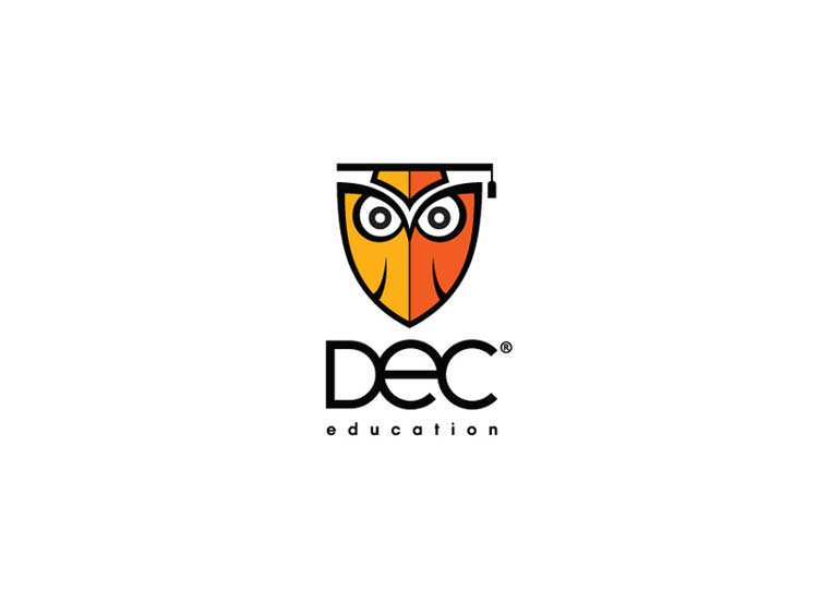 DEC教育Logo設(shè)計(jì)-上海Logo設(shè)計(jì)公司
