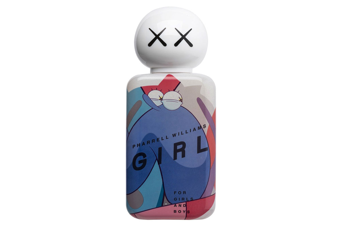 PHARRELL WILLIAMS: GIRL 女性香水包裝設(shè)計-上海包裝設(shè)計公司 PHARRELL WILLIAMS: GIRL 女性香水包裝設(shè)計-上海包裝設(shè)計公司