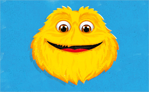 Honey Monster 早餐麥片新包裝圖形設(shè)計(jì)-蜜蜂怪物圖形 Honey Monster 早餐麥片新包裝圖形設(shè)計(jì)-蜜蜂怪物圖形