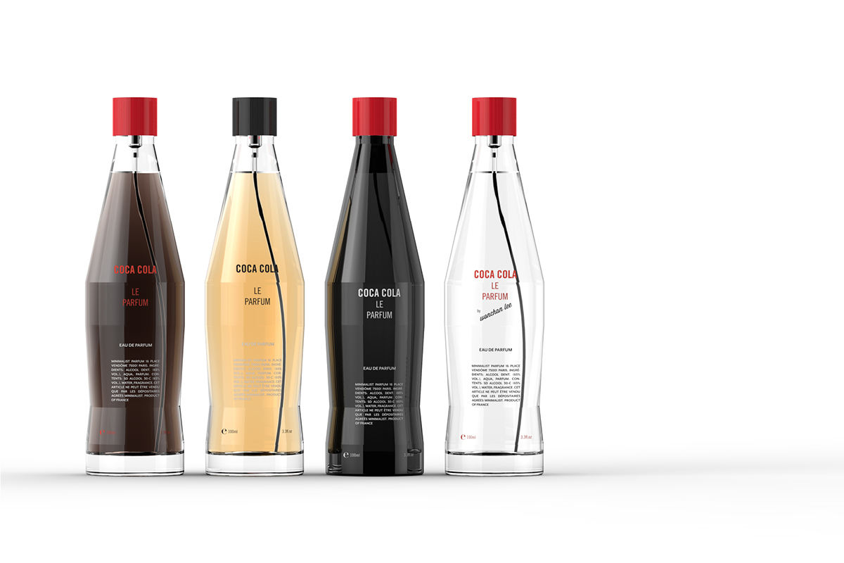 CONCEPT: COCA-COLA LE PARFUM香水包裝設(shè)計-上海包裝設(shè)計公司 CONCEPT: COCA-COLA LE PARFUM香水包裝設(shè)計-上海包裝設(shè)計公司