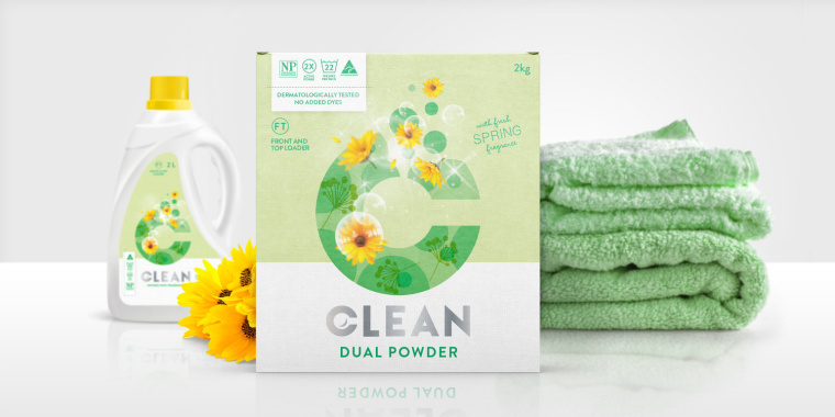 品牌C字母圖形風(fēng)格 DUAL CLEAN 洗衣粉洗衣劑包裝設(shè)計(jì)-上海包裝設(shè)計(jì)公司 品牌C字母圖形風(fēng)格 DUAL CLEAN 洗衣粉洗衣劑包裝設(shè)計(jì)-上海包裝設(shè)計(jì)公司