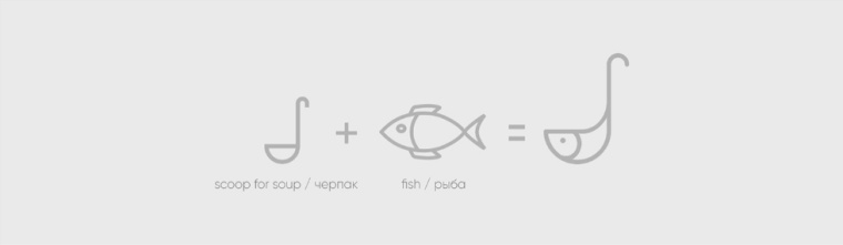 Chetverg - 魚(yú)日餐廳魚(yú)logo設(shè)計(jì)-上海餐飲品牌VI設(shè)計(jì)公司 Chetverg - 魚(yú)日餐廳魚(yú)logo設(shè)計(jì)-上海餐飲品牌VI設(shè)計(jì)公司