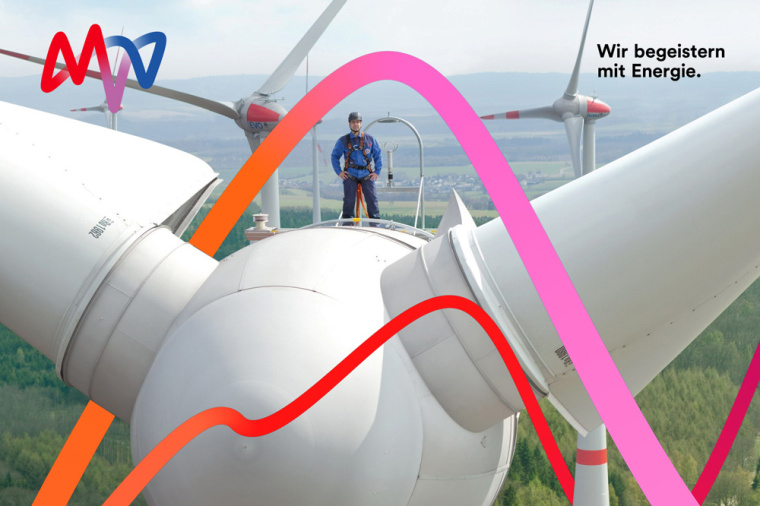MVV Energie能源公司能量循環(huán)logo設計品牌VI形象設計-上海品牌設計公司 MVV Energie能源公司能量循環(huán)logo設計品牌VI形象設計-上海品牌設計公司