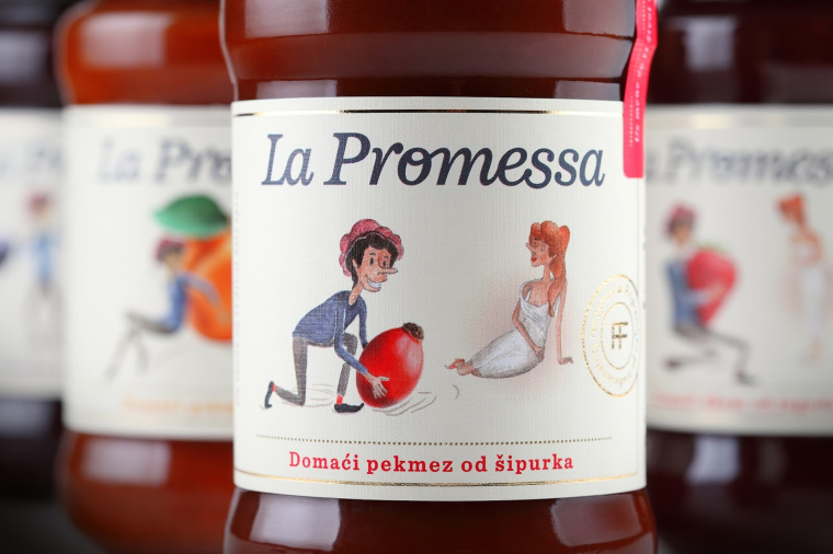 La Promessa 果醬包裝設(shè)計(jì)“王子公主插畫(huà)篇”-上海包裝設(shè)計(jì)公司欣賞 La Promessa 果醬包裝設(shè)計(jì)“王子公主插畫(huà)篇”-上海包裝設(shè)計(jì)公司欣賞