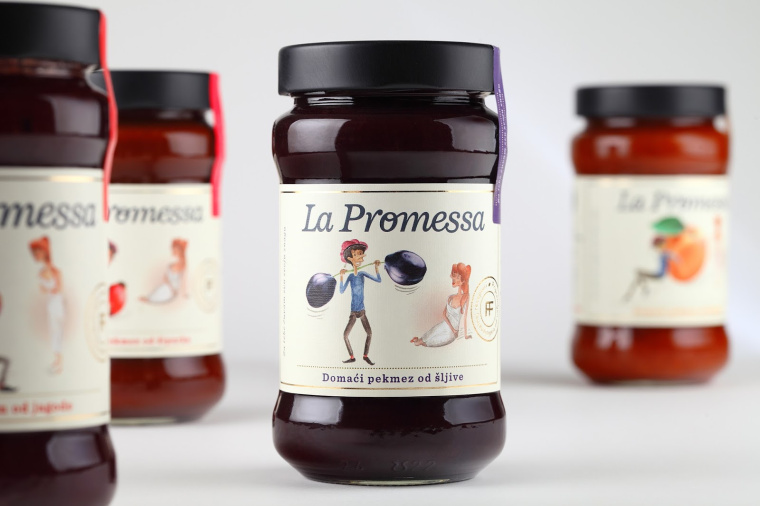 La Promessa 果醬包裝設(shè)計(jì)“王子公主插畫(huà)篇”-上海包裝設(shè)計(jì)公司欣賞 La Promessa 果醬包裝設(shè)計(jì)“王子公主插畫(huà)篇”-上海包裝設(shè)計(jì)公司欣賞
