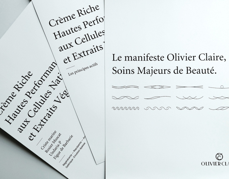 olivier claire 草本護(hù)膚品高端奢侈品牌視覺形象設(shè)計(jì)-VI設(shè)計(jì) olivier claire 草本護(hù)膚品高端奢侈品牌視覺形象設(shè)計(jì)-VI設(shè)計(jì)