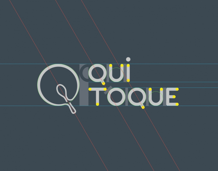 QUI TOQUE 外賣(mài)餐飲食材公司品牌logo設(shè)計(jì)-logo標(biāo)準(zhǔn)化制圖設(shè)計(jì)-上海品牌設(shè)計(jì)公司 QUI TOQUE 外賣(mài)餐飲食材公司品牌logo設(shè)計(jì)-logo標(biāo)準(zhǔn)化制圖設(shè)計(jì)-上海品牌設(shè)計(jì)公司