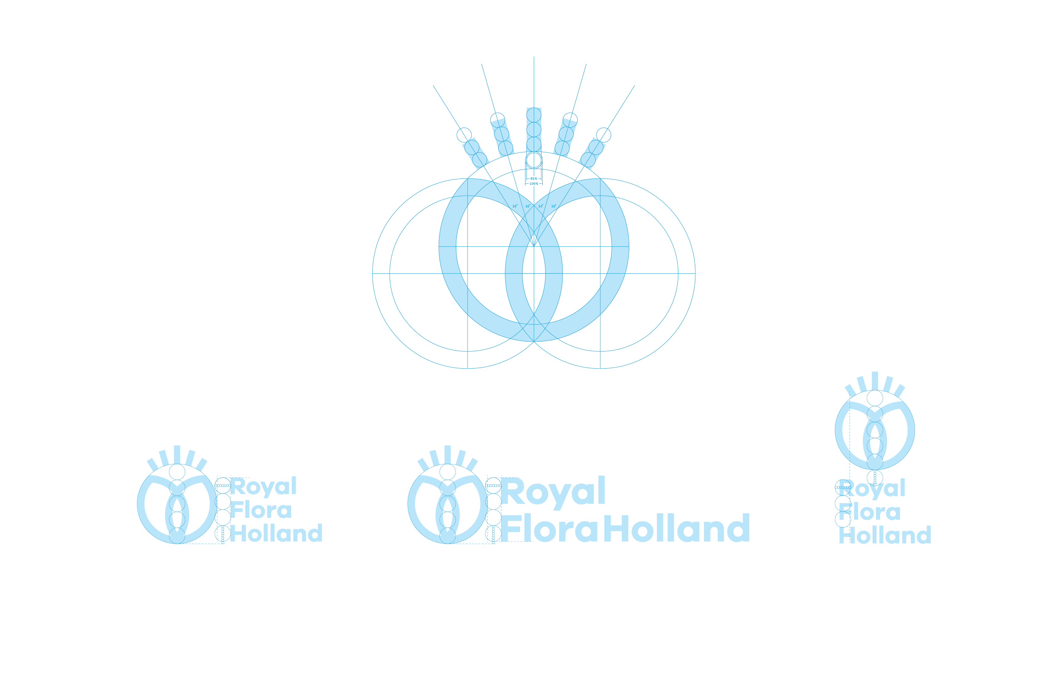 Royal Flora Holland 鮮花花卉種植合作社品牌logo設(shè)計-上海logo設(shè)計公司 Royal Flora Holland 鮮花花卉種植合作社品牌logo設(shè)計-上海logo設(shè)計公司