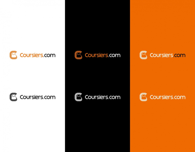 Coursiers快遞公司品牌形象設(shè)計(jì)-logo設(shè)計(jì)-上海品牌設(shè)計(jì)公司 Coursiers快遞公司品牌形象設(shè)計(jì)-logo設(shè)計(jì)-上海品牌設(shè)計(jì)公司