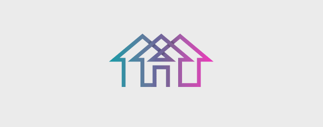 房屋與箭頭-40+最佳創(chuàng)意房屋logo設(shè)計-上海logo設(shè)計公司 房屋與箭頭-40+最佳創(chuàng)意房屋logo設(shè)計-上海logo設(shè)計公司