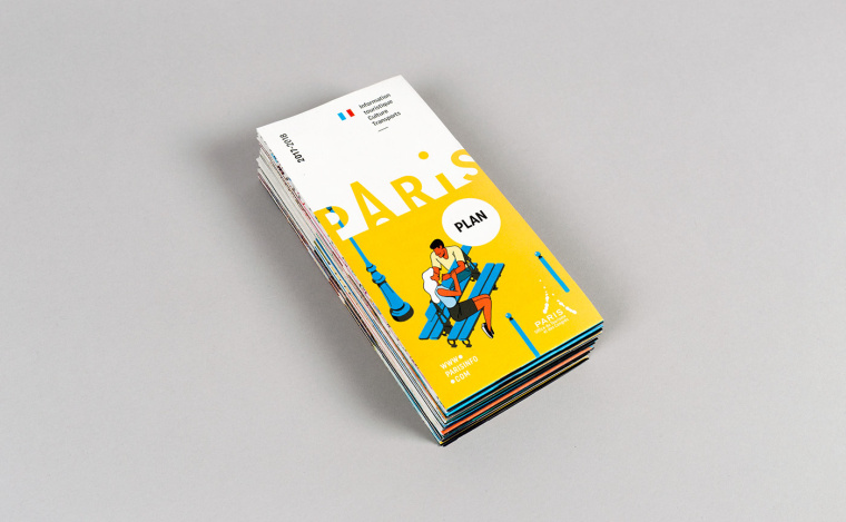 Paris 巴黎城市旅游品牌新形象設(shè)計-宣傳畫冊設(shè)計-上海品牌設(shè)計公司