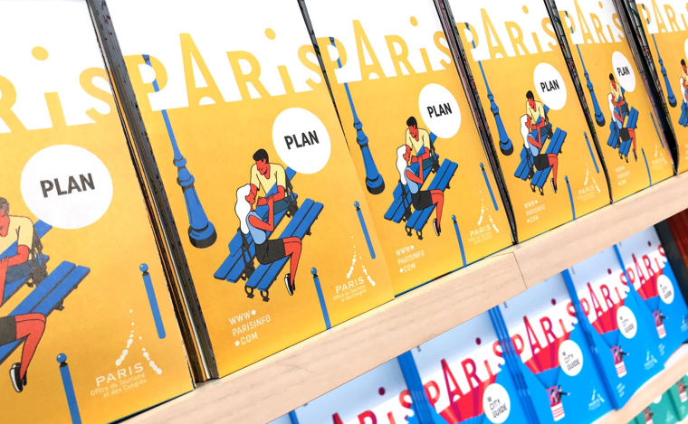 Paris 巴黎城市旅游品牌新形象設(shè)計-宣傳畫冊設(shè)計-上海品牌設(shè)計公司