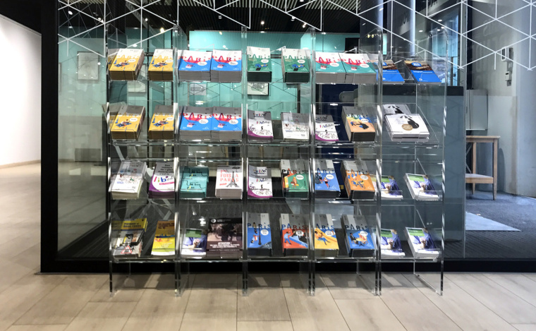 Paris 巴黎城市旅游品牌新形象設(shè)計-宣傳畫冊設(shè)計-上海品牌設(shè)計公司
