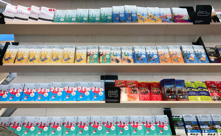 Paris 巴黎城市旅游品牌新形象設(shè)計-宣傳畫冊設(shè)計-上海品牌設(shè)計公司