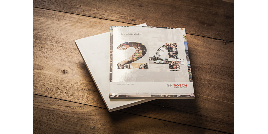 羅伯特博世有限公司2013年年度報告畫冊設(shè)計-上海畫冊設(shè)計公司分享
