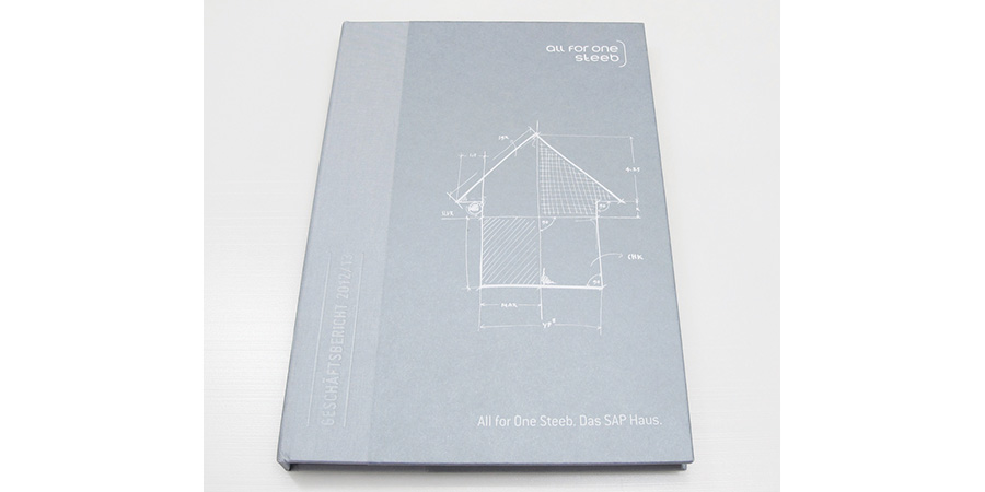 All for One Steeb年度報告畫冊設(shè)計-上海畫冊設(shè)計公司分享
