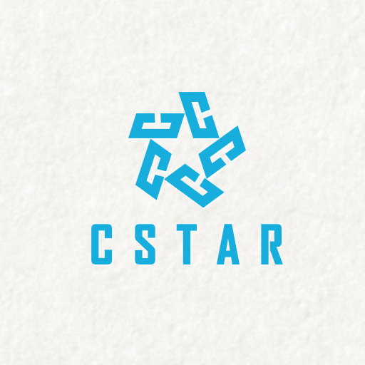 留白的星星logo--上海logo設(shè)計(jì)公司 留白的星星logo--上海logo設(shè)計(jì)公司