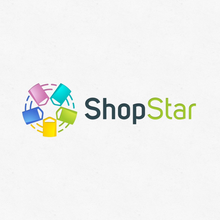 留白的星星logo--上海logo設(shè)計(jì)公司 留白的星星logo--上海logo設(shè)計(jì)公司