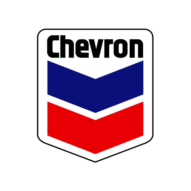Chevron勝牌潤(rùn)滑油原始logo-上海品牌logo設(shè)計(jì)公司 Chevron勝牌潤(rùn)滑油原始logo-上海品牌logo設(shè)計(jì)公司