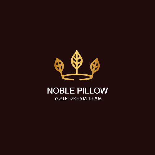 Noble枕頭logo-上海品牌logo設計公司 Noble枕頭logo-上海品牌logo設計公司