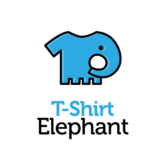 小象t恤logo-上海品牌logo設計公司 小象t恤logo-上海品牌logo設計公司