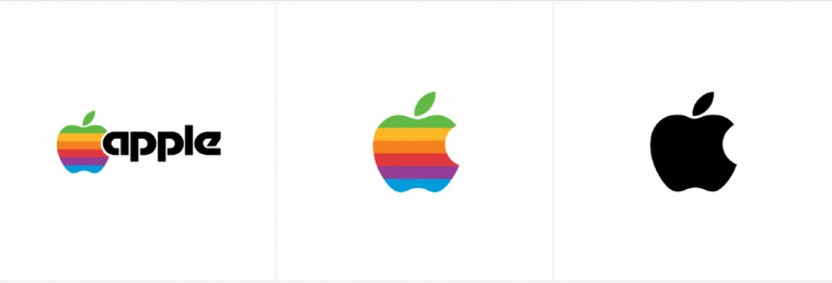 上海logo設(shè)計公司設(shè)計培訓(xùn):優(yōu)秀logo的5個基本素質(zhì)-蘋果logo 上海logo設(shè)計公司設(shè)計培訓(xùn):優(yōu)秀logo的5個基本素質(zhì)-蘋果logo