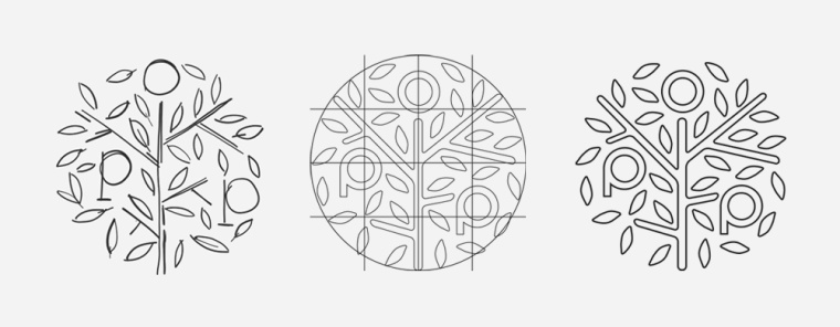 植物的力量品牌麻油食用油logo設(shè)計-上海品牌設(shè)計公司 植物的力量品牌麻油食用油logo設(shè)計-上海品牌設(shè)計公司