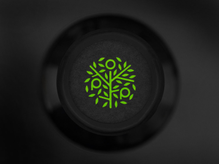 植物的力量品牌麻油食用油logo設(shè)計-上海品牌設(shè)計公司 植物的力量品牌麻油食用油logo設(shè)計-上海品牌設(shè)計公司