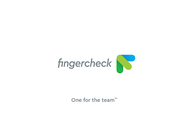 人力資源平臺 Fingerchec 品牌-logo設(shè)計-上海logo設(shè)計公司 人力資源平臺 Fingerchec 品牌-logo設(shè)計-上海logo設(shè)計公司