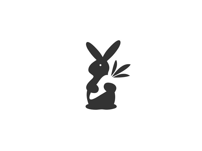 上海logo設(shè)計公司2016-2017年50個絕佳創(chuàng)意logo設(shè)計案例欣賞-兔子喜歡胡蘿卜logo 上海logo設(shè)計公司2016-2017年50個絕佳創(chuàng)意logo設(shè)計案例欣賞-兔子喜歡胡蘿卜logo