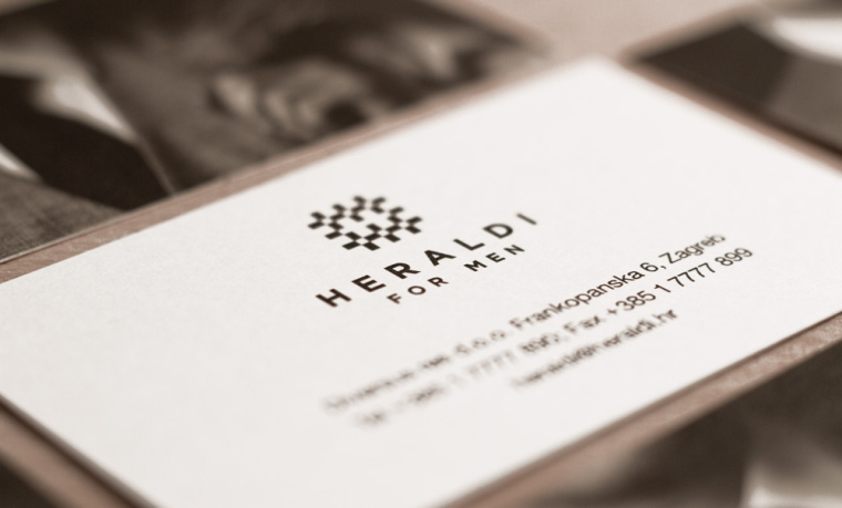 Heraldi 男士時裝店服飾logo設(shè)計(jì)品牌vi形象設(shè)計(jì) Heraldi 男士時裝店服飾logo設(shè)計(jì)品牌vi形象設(shè)計(jì)