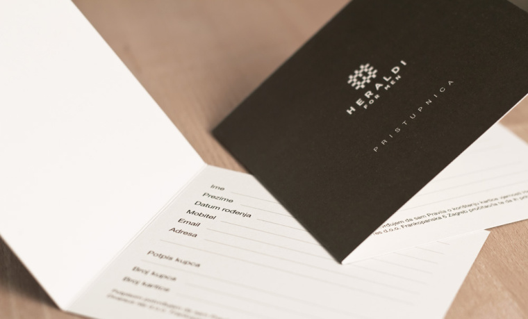 Heraldi 男士時裝店服飾logo設(shè)計(jì)品牌vi形象設(shè)計(jì)