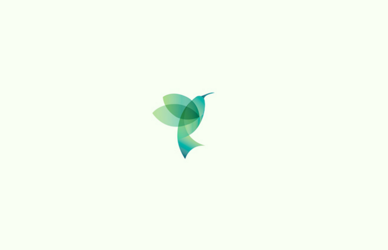 上海logo設(shè)計(jì)公司分享：基于幾何圓形創(chuàng)作設(shè)計(jì)的美麗動(dòng)物標(biāo)識(shí)logo