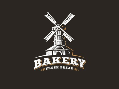烘培甜品面包店logo設計-上海品牌logo設計公司 烘培甜品面包店logo設計-上海品牌logo設計公司